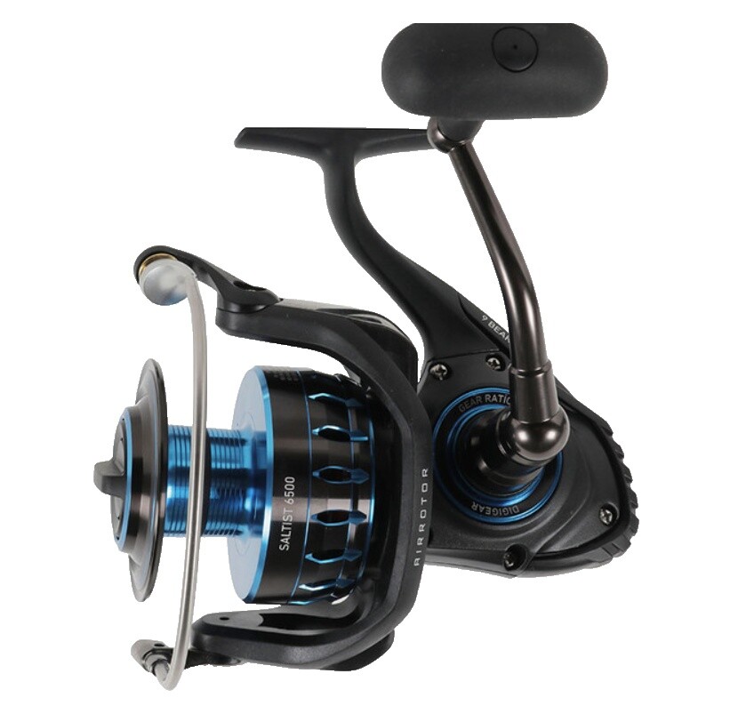 【希少】USダイワ　ソルティスト　6500H DAIWA SALTIST Daiwa saltist 6500h saltwater spinning reels 24.4 oz. 33.0 lb