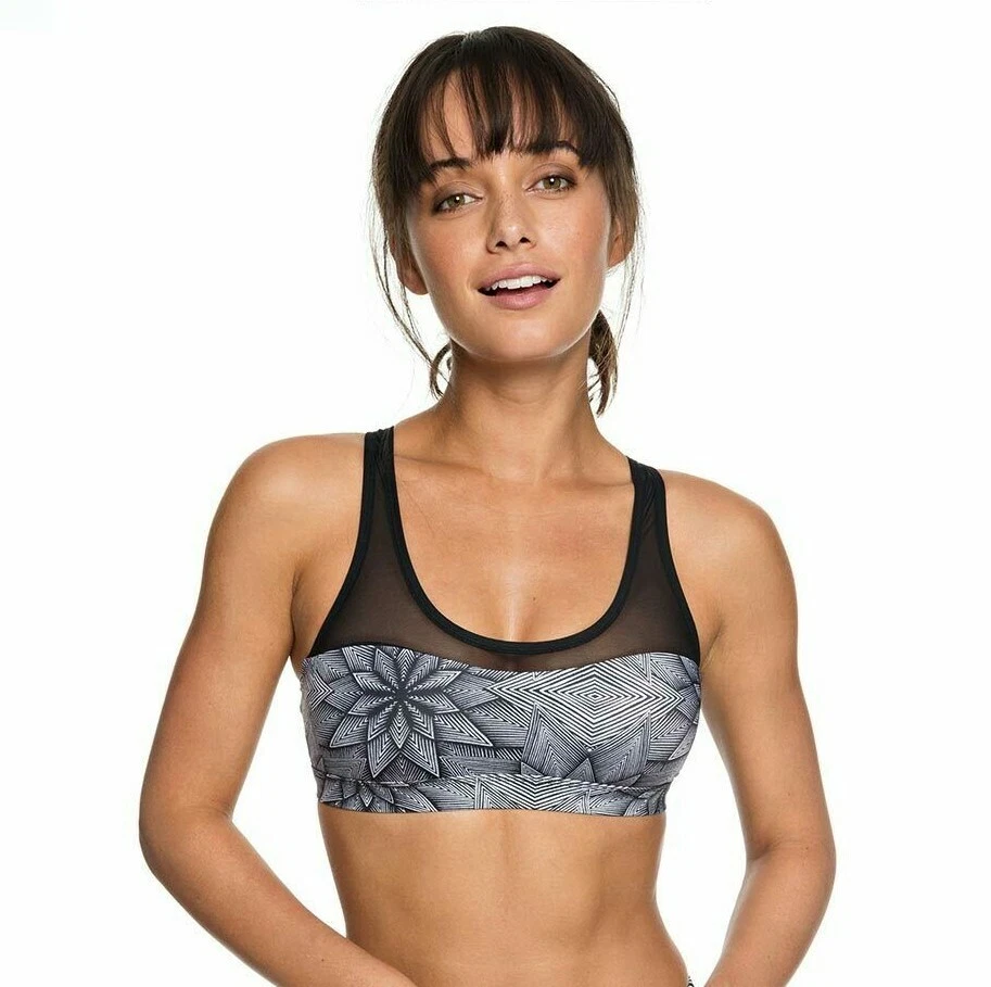 ROXY Fitness Women's Sports Bra XL Style Chasing Dreams for