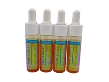 Lot/4 Tanologist Self Tanning Face + Body Drops ~ Medium ~ 15 ml / 0.50 oz x4