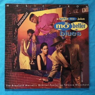 Mo' Better Blues - Branford Marsalis Quartet Featuring Terence Blanchard