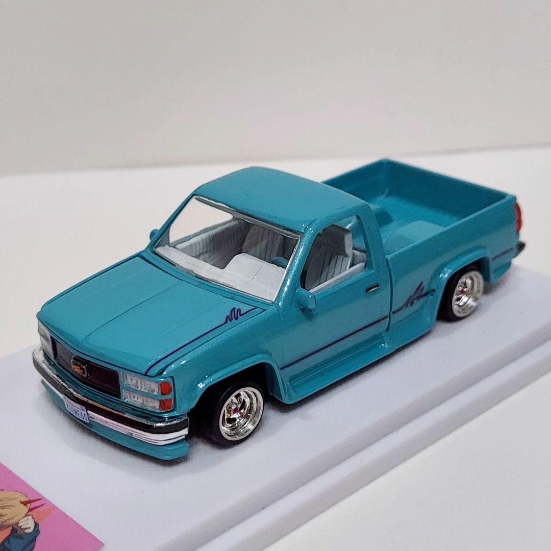 1/64 Chevrolet silverado 精密ミニカー　メキシカン mex 1/64 silverado 精密ミニカーメキシカントラック