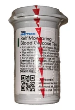 NEW SEALED McKesson TRUE Metrix Blood Glucose 50 Test Strips