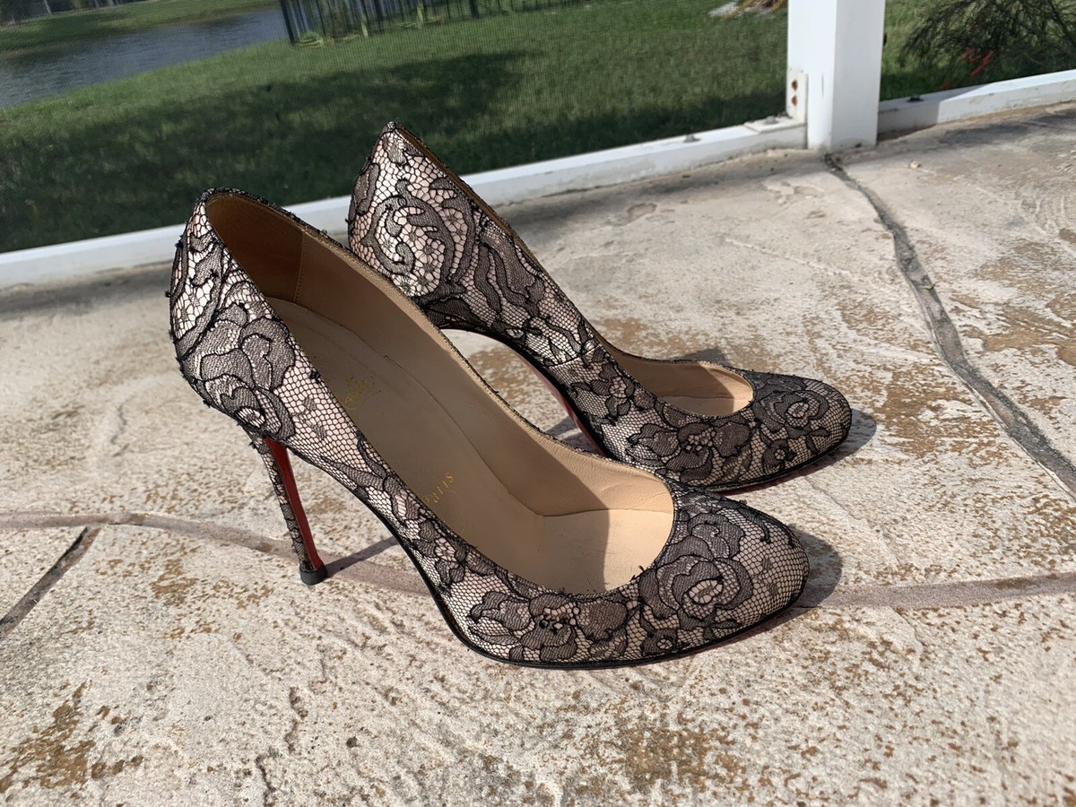 CHRISTIAN LOUBOUTIN The New Simple Pump Heels Patent CHRISTIAN LOUBOUTIN The New Simple Pump Heels Patent