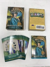 Life Purpose Oracle Tarot Cards Doreen Virtue 44 Card Deck Guidebook 