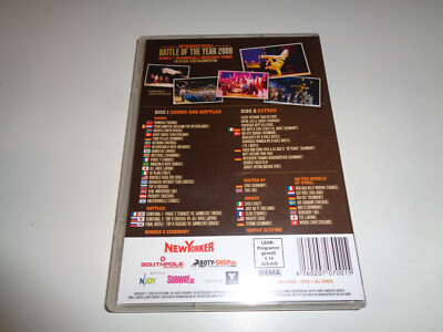DVD International Battle of the Year World 2009 | eBay