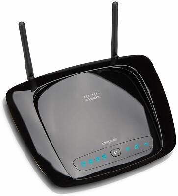 Linksys by Cisco WRT160NL Wireless-N Breitband Router mit Storage Link