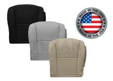 Front Bottom Seat Cover Perforated Leather For 2006-2011 Lexus GS300 GS350 GS430