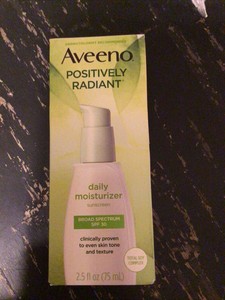 aveeno moisturizer spf 30