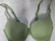 Auden Padded T-shirt Bra, Kiwi Green, 32AA, 32C, 32D, 32DDD, NWT FREE SHIP