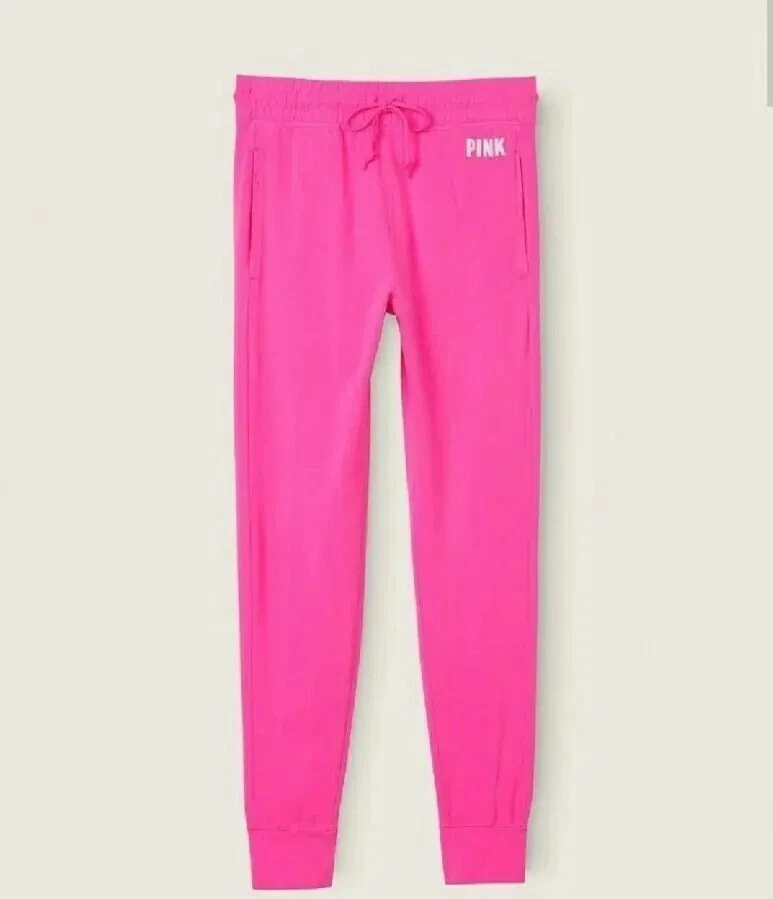 Pink campus joggers sale