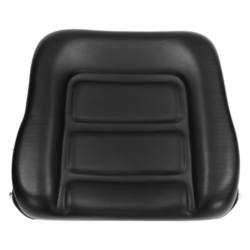 Asiento de tractor universal negro asiento de carretilla elevadora envolvente cinturón de seguridad trasero ajustable - Imagen 11 de 16
