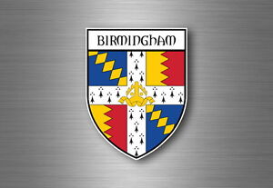 Sticker decal souvenir car coat of arms shield city flag kaunas lithuania