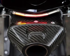 07-08 Kawasaki ZX-6R ZX6R ZX6 fender eliminator 2007 2008 tail tidy