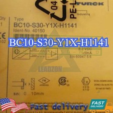 1PCS NEW FOR TURCK BC10-S30-Y1X-H1141 Proximity Switch Sensor Fast Ship