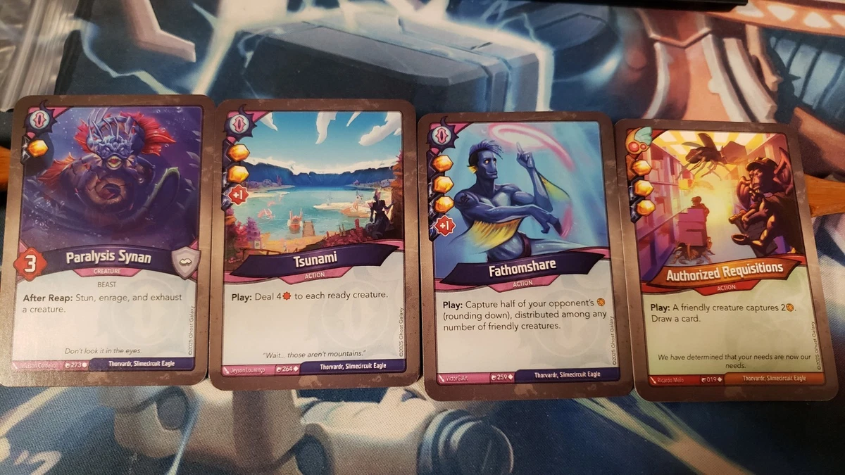 keyforge rare cards Amazon.com: KeyForge: Call of The Archons main image 0