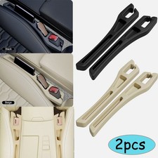 2PCS Universal Car Seat Gaps Filler Side Seam Plug Strip Seat Gap Phone Holder