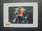 Storm 2023 Fleer Ultra Wolverine Animation Cel