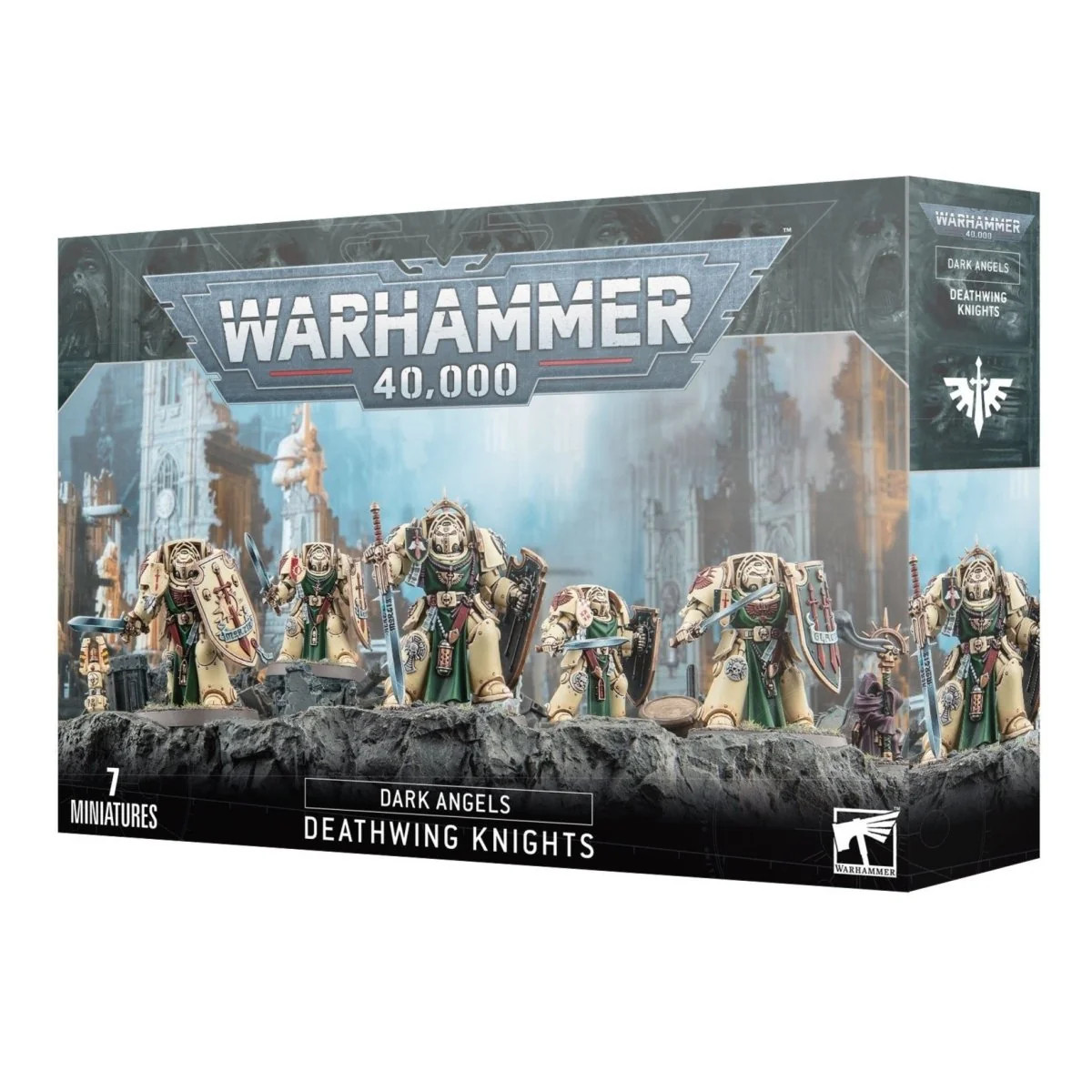 Games Workshop Warhammer 40k Dark Angels: Deathwing Knights 44-22 - Image 2