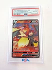 2021 Pokemon SWSH BSP Lance's Charizard V #133 Celebrations PSA 10