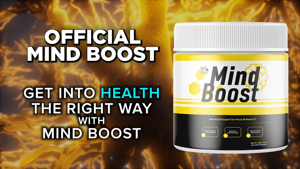 (1 Pack) Mind Boost Powder Advanced Brain Supplement MindBoost 30 ...