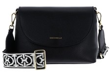 COCCINELLE borsa a tracolla Paulina Mini Crossbody Bag S Noir