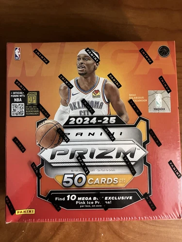 2024-25 Panini Prizm NBA Basketball Mega Box