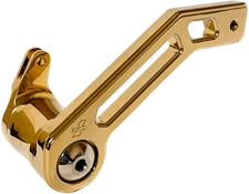 Pro One 812-02141 500773TIN T-REX SHORTY BRAKE ARM GOLD `14-22 TOURING