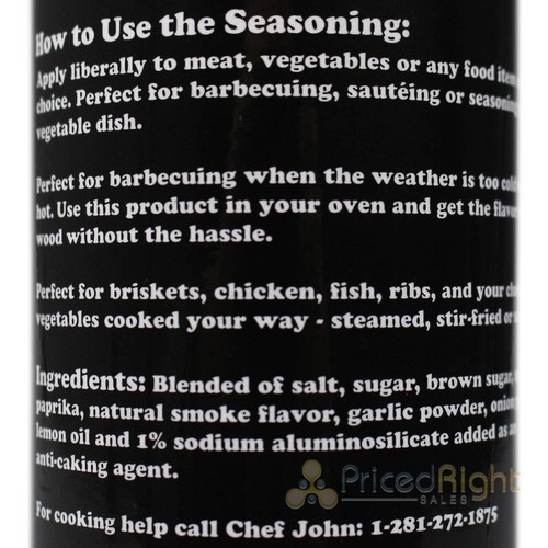 John Henry's Apple Jerk Chicken Rub Seasoning Ribs Veggies 11 Oz Bottle - Afbeelding 4 van 6