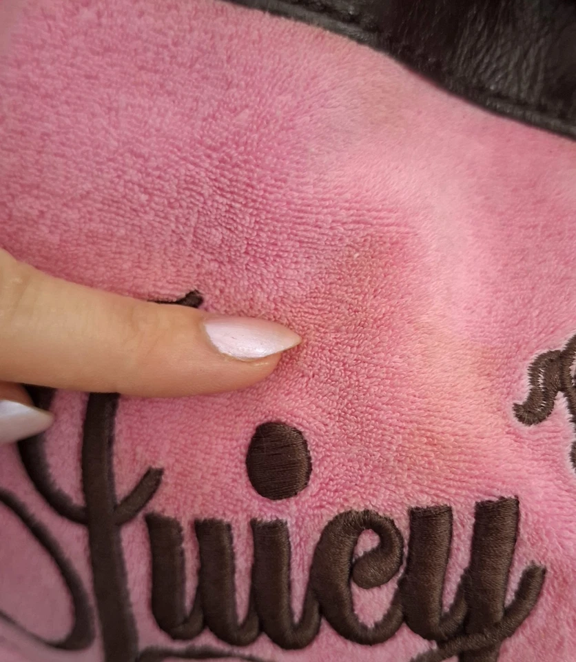 Rare Bubblegum Pink Vintage Juicy Couture Daydreamer With Key Charm 2010 - Bild 3 von 4