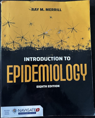 Introduction to Epidemiology 8th Ed Paperback Access Code Merrill Jones & Bartl 