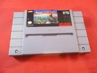 Aerobiz (Super Nintendo SNES) game WORKS! *doesn't save*