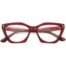 Cat-Eye Glasses