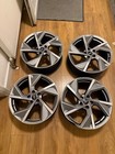 VW Audi Set Of Alloys Gunmetal Grey 19Inch Rims