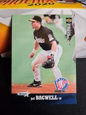 1997 Upper Deck Collector's Choice Baseball Jeff Bagwell All Star Card #125 HOF