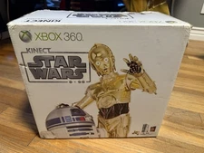 Rare Limited Star Wars Xbox 360 Console 320gb + Kinect
