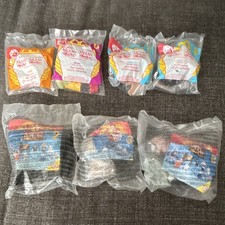 Vintage 1998 McDonald s Disney Mulan Happy Meal Toys Lot of 7 Sealed