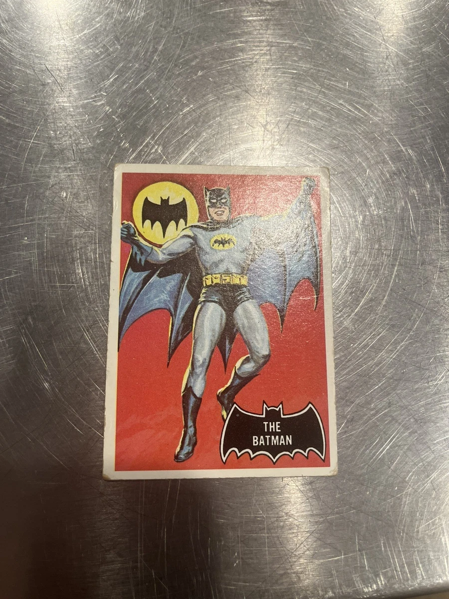バッドマントランプ Topps Batman (Black Bat) Trading Cards for sale