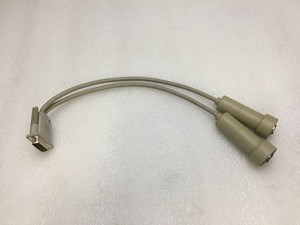 IBM 09F4215 Y-connector For IBM 3476/3477 Terminals NO Adapter