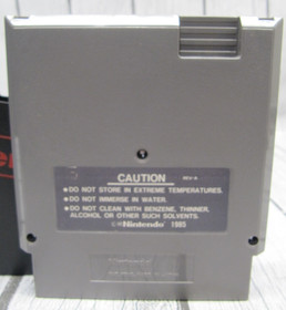 RoadBlasters NES Nintendo Entertainment System 1988 cartucho de juego con chaqueta antipolvo