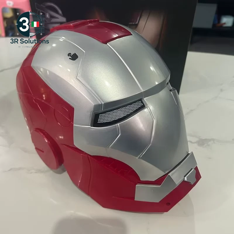 Casco Iron Man Maschera Indossabile Elettrica 1:1 Apertura Manuale Automatica E - Image 3 of 4