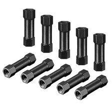 Hex Aluminum Standoff Spacer Column M3x20mm,for FPV Quadcopter,CNC,Black,10pcs