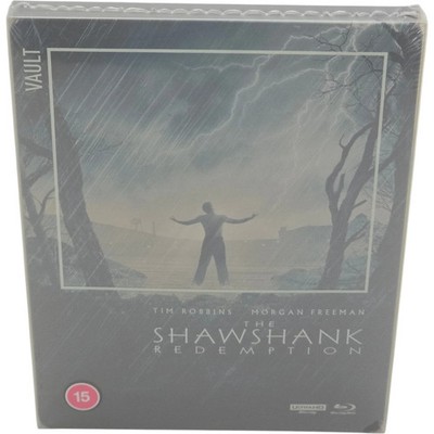 The Shawshank Redemption SteelBook 4K Ultra HD + Blu-ray SteelBook Edition