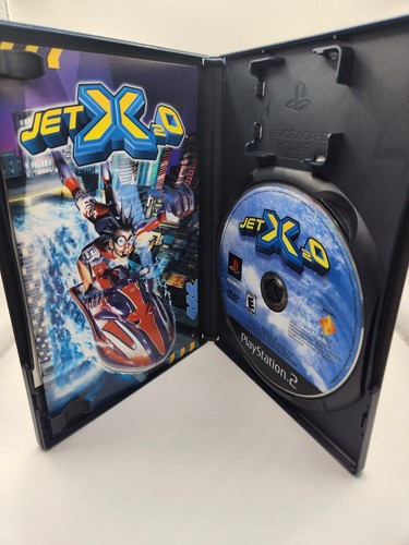 Jet X2O Sony PlayStation 2 PS2 Cib Cleaned & Tested Disc Clean - Picture 3 of 4