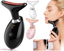 Facial Lifting Firming Electric Beauty Massager Face Care Tool Portable