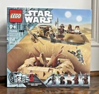 Lego 75396 Desert Skiff & Sarlacc Pit Star Wars Set Retired NEW in Box Sealed