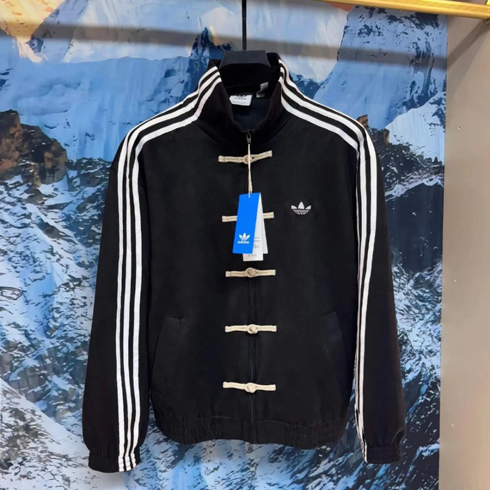 Chaqueta Adidas Originales Año de la Serpiente Edición Limitada Suelta Manga Larga_ Foto 4 de 4