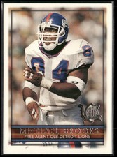 1996 Topps #398 Michael Brooks