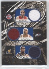 2006 Luxury Box Relics Five Blue 45/49 Tayshaun Prince Drew Gooden Luol Deng 0j6