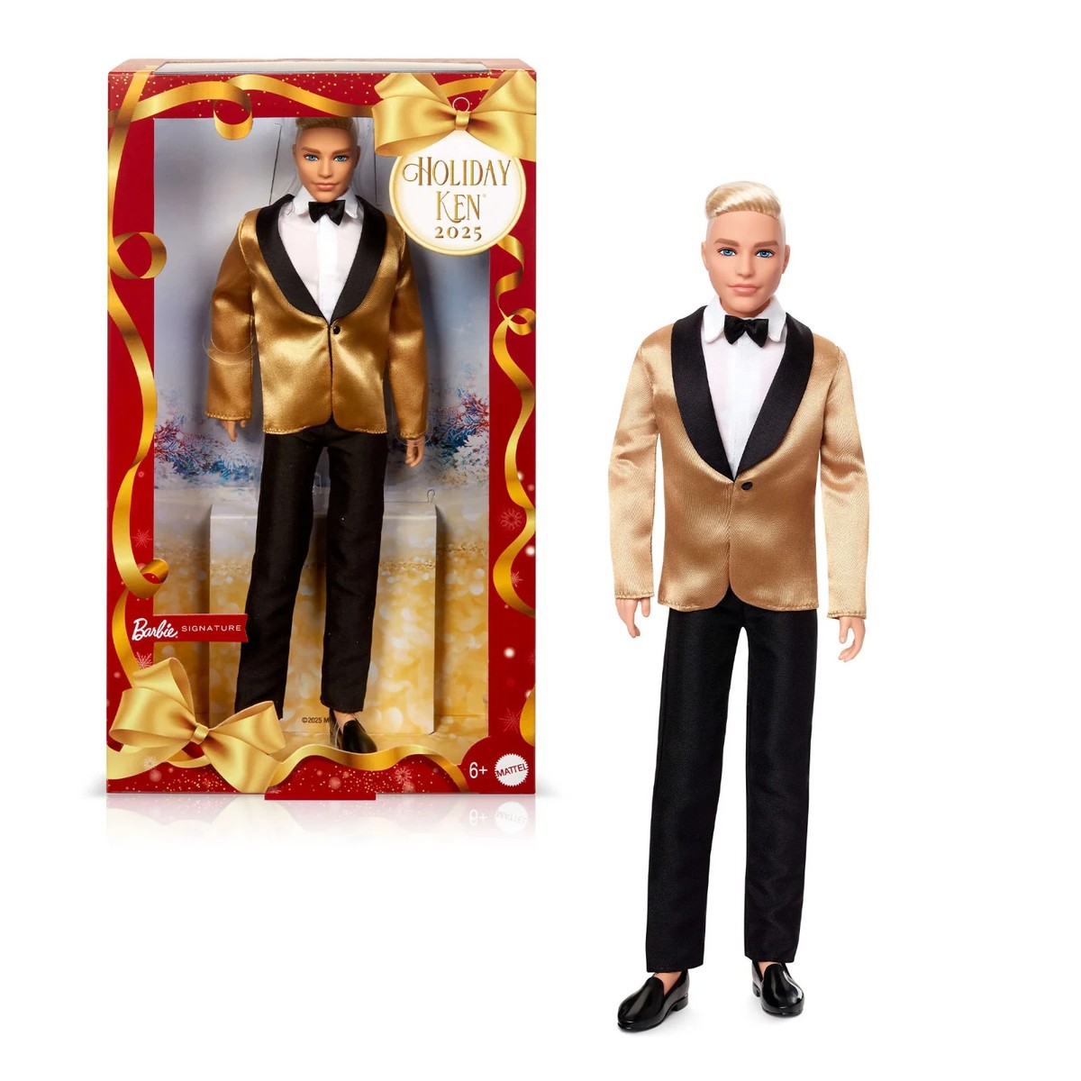2025 Holiday Ken Doll 4 | eBay