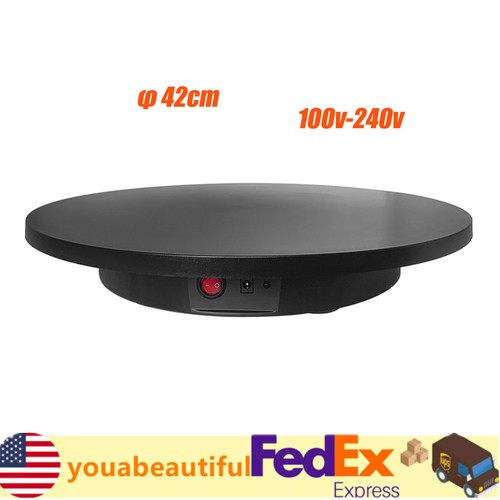 16,5" 360 elektrischer motorisierter drehbarer Drehteller Display Ständer Fernbedienung
